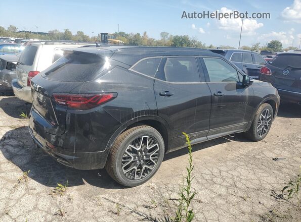 3GNKBKRS0SS222995 2025 CHEVROLET BLAZER Black Задня права чверть