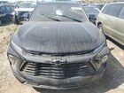 2025 Chevrolet Blazer Rs Black vin: 3GNKBKRS0SS222995