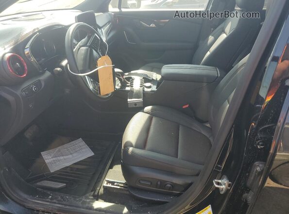 3GNKBKRS0SS222995 2025 CHEVROLET BLAZER Black Вид салону спереду
