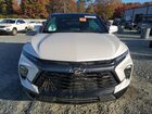 2023 Chevrolet Blazer Rs White vin: 3GNKBKRS2PS200536