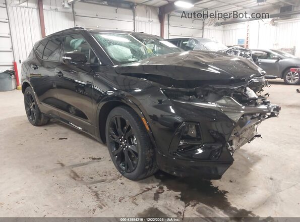 3GNKBKRS3MS549782 2021 CHEVROLET BLAZER Black Delantero derecho
