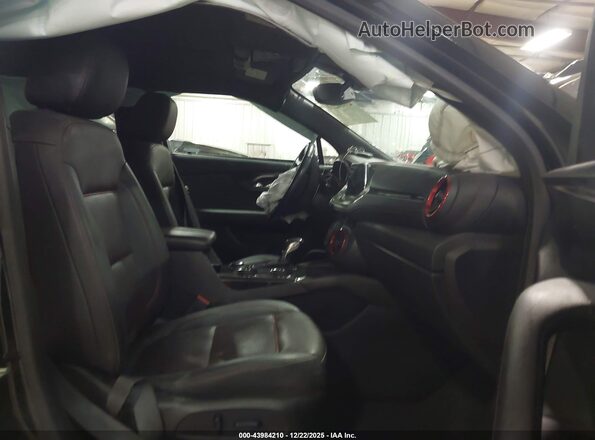 3GNKBKRS3MS549782 2021 CHEVROLET BLAZER Black Vista interior delantera