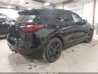 2021 Chevrolet Blazer Awd Rs Black vin: 3GNKBKRS3MS549782