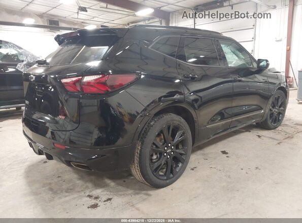 3GNKBKRS3MS549782 2021 CHEVROLET BLAZER Black Trasero derecho