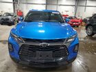 2020 Chevrolet Blazer Rs Blue vin: 3GNKBKRS9LS567329