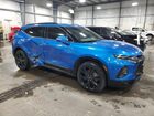 2020 Chevrolet Blazer Rs Blue vin: 3GNKBKRS9LS567329