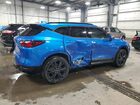2020 Chevrolet Blazer Rs Blue vin: 3GNKBKRS9LS567329