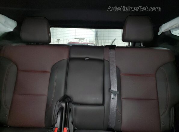 3GNKBKRS9LS567329 2020 CHEVROLET BLAZER Blue Vista de los asientos traseros