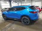 2020 Chevrolet Blazer Rs Blue vin: 3GNKBKRS9LS567329