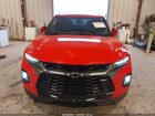 2021 Chevrolet Blazer Awd Rs Red vin: 3GNKBKRSXMS559841