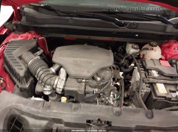 3GNKBKRSXMS559841 2021 CHEVROLET BLAZER Red Rear view
