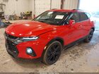 2021 Chevrolet Blazer Awd Rs Red vin: 3GNKBKRSXMS559841