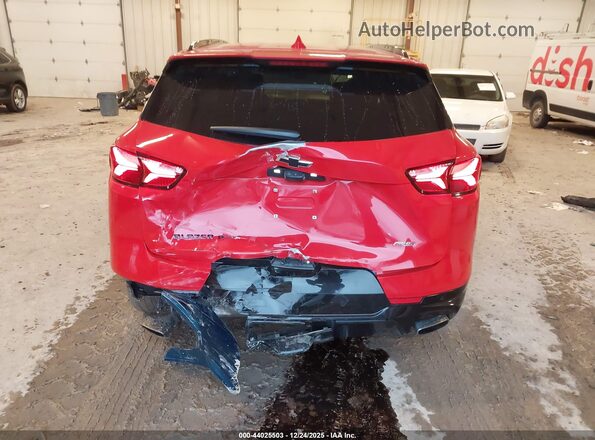 3GNKBKRSXMS559841 2021 CHEVROLET BLAZER Red 