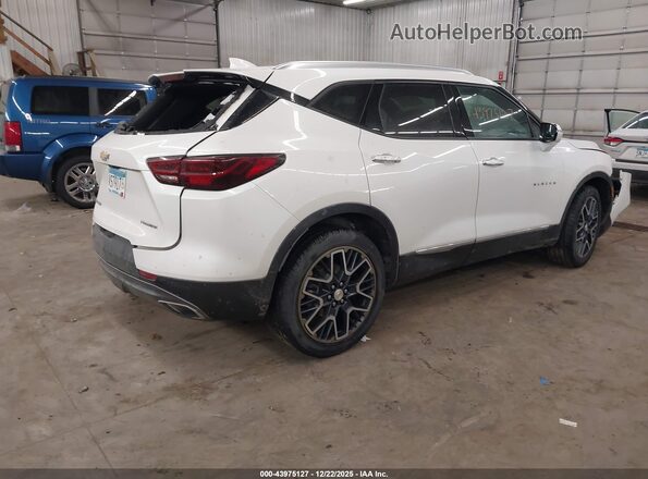 3GNKBLR48PS148224 2023 CHEVROLET BLAZER Белый Задняя правая четверть