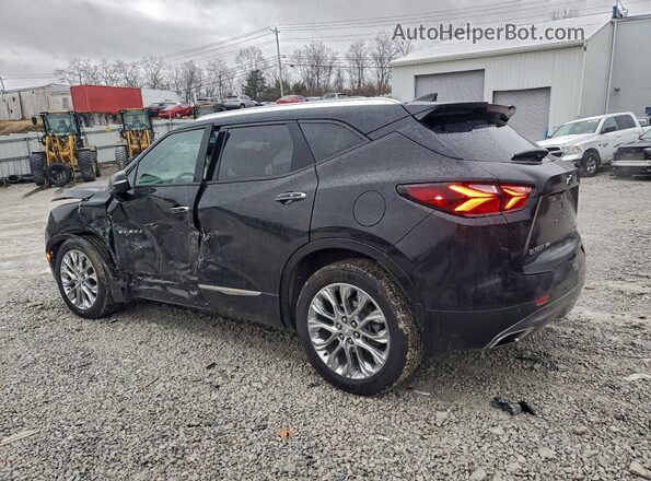 3GNKBLRS1MS536633 2021 CHEVROLET BLAZER Черный Задняя левая четверть