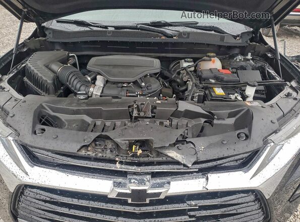 3GNKBLRS1MS536633 2021 CHEVROLET BLAZER Черный Вид подкапотного пространства
