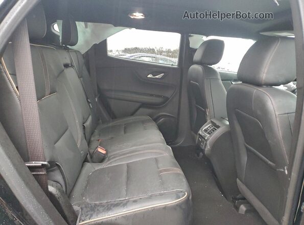 3GNKBLRS1MS536633 2021 CHEVROLET BLAZER Черный Вид задней части салона