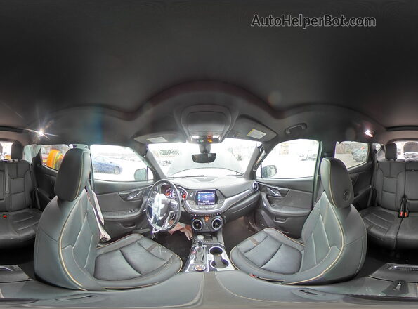 3GNKBLRS1MS536633 2021 CHEVROLET BLAZER Черный 