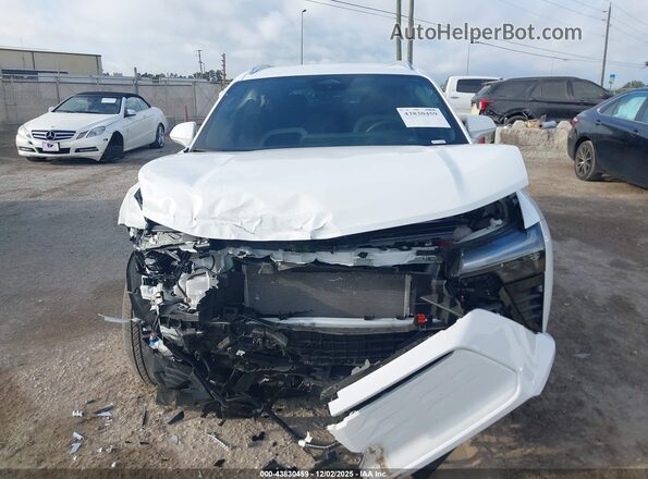 3GNKDBRM9SS227415 2025 CHEVROLET OTHER White Vista del cuadro de instrumentos