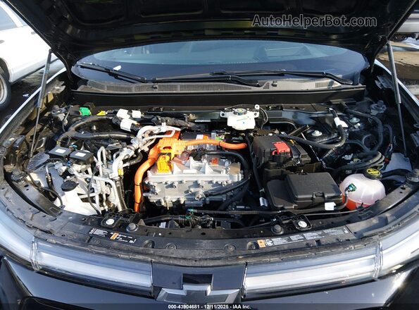3GNKDCRM0SS222674 2025 CHEVROLET OTHER Black Widok z tyłu