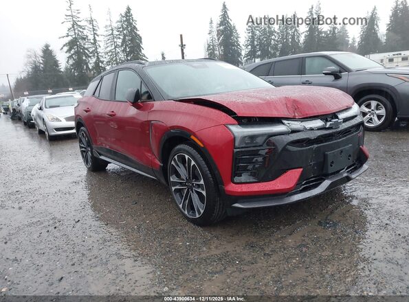 3GNKDERL2SS236014 2025 CHEVROLET OTHER Красный Передняя правая четверть
