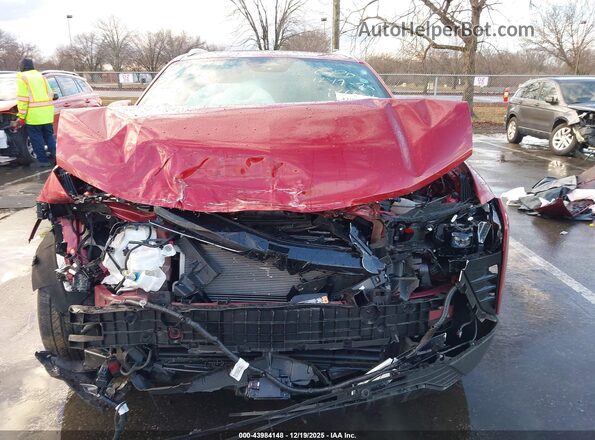 3GNKDKRJ8SS111404 2025 CHEVROLET OTHER Red Widok deski rozdzielczej