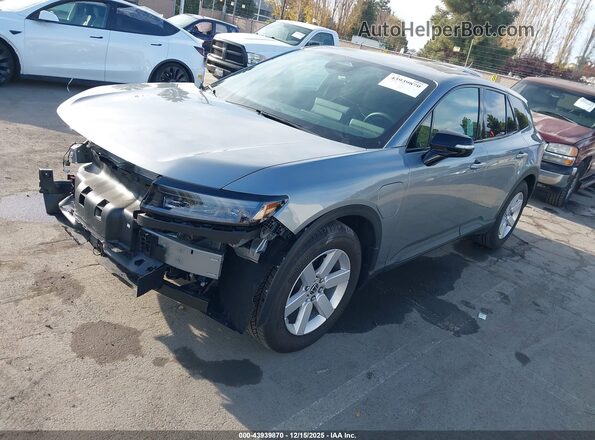 3GPKHURM3SS522095 2025 HONDA PROLOGUE Серебряный Передняя левая четверть