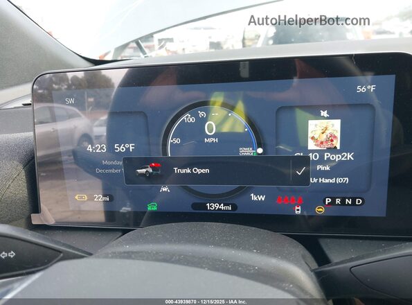 3GPKHURM3SS522095 2025 HONDA PROLOGUE Серебряный Вид задних сидений