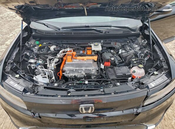 3GPKHVRJ7SS500273 2025 HONDA PROLOGUE Black Вид підкапотного простору