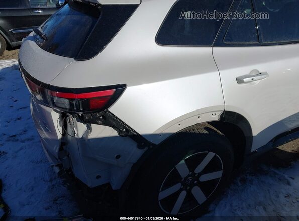 3GPKHXRJ4RS539666 2024 HONDA PROLOGUE Белый Задняя правая четверть
