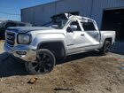 2018 Gmc Sierra C1500 Slt Silver vin: 3GTP1NEC4JG369064
