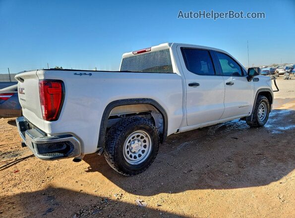 3GTP9AEK5NG158843 2022 GMC SIERRA Белый Задняя правая четверть