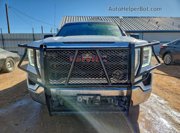 3GTP9AEK5NG158843 2022 GMC SIERRA Белый Вид спереди