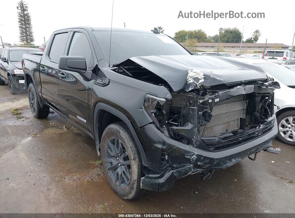 3GTPHCED6SG268683 2025 GMC SIERRA Black Przód prawy