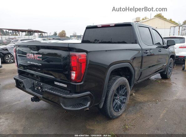 3GTPHCED6SG268683 2025 GMC SIERRA Black Tył prawy