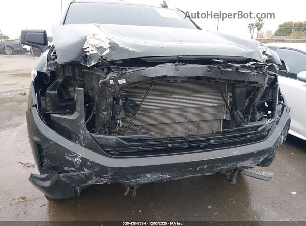 3GTPHCED6SG268683 2025 GMC SIERRA Black Widok z przodu