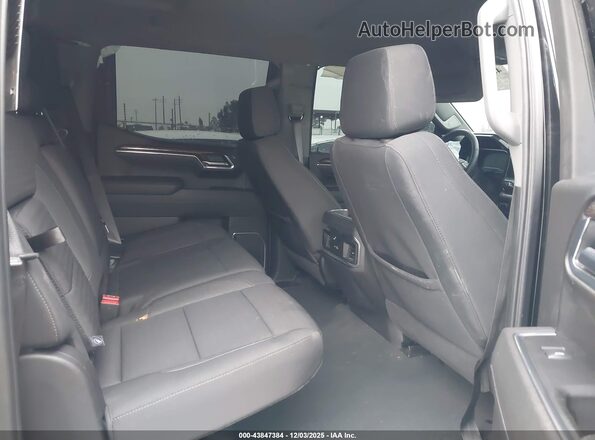 3GTPHCED6SG268683 2025 GMC SIERRA Black Widok naklejki z numerem VIN