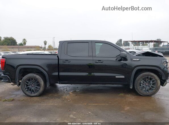 3GTPHCED6SG268683 2025 GMC SIERRA Black Widok wnętrza 360 stopni