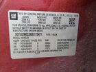 2016 Gmc Sierra K1500 Slt Maroon vin: 3GTU2NEC0GG173471