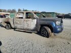 2016 Gmc Sierra K1500 Slt Пожар vin: 3GTU2NEC1GG248260