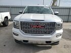 2017 Gmc Sierra K1500 Denali Белый vin: 3GTU2PEC0HG432683