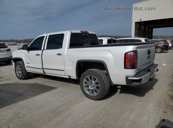 3GTU2PEC0HG432683 2017 GMC SIERRA Белый Задняя левая четверть
