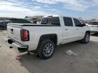 2017 Gmc Sierra K1500 Denali Белый vin: 3GTU2PEC0HG432683