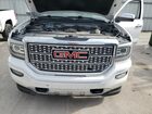 2017 Gmc Sierra K1500 Denali Белый vin: 3GTU2PEC0HG432683