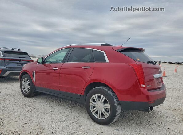 3GYFNBE31GS505990 2016 CADILLAC SRX Red Tył lewy