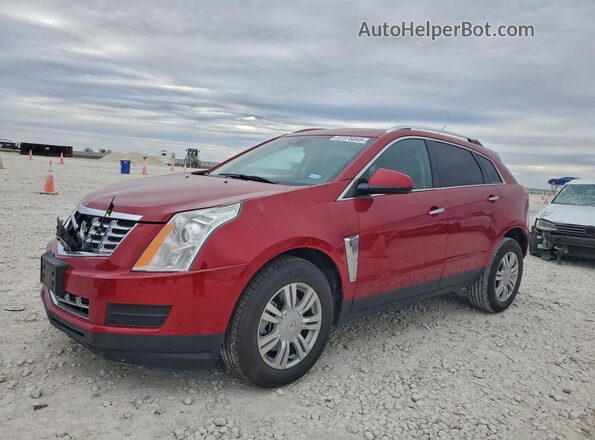 3GYFNBE31GS505990 2016 CADILLAC SRX Red Przód lewy