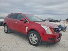 2016 Cadillac Srx Luxury Collection Red vin: 3GYFNBE31GS505990