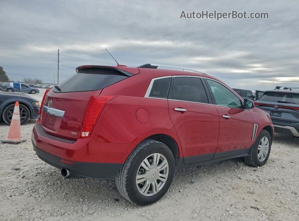 3GYFNBE31GS505990 2016 CADILLAC SRX Red Tył prawy
