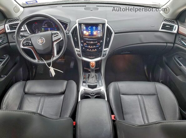 3GYFNBE31GS505990 2016 CADILLAC SRX Red Widok deski rozdzielczej