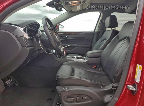 3GYFNBE31GS505990 2016 CADILLAC SRX Red Widok wnętrza z przodu